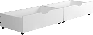 Photo 1 of DUAL UNDER BED STORAGE DRAWER - WHITE