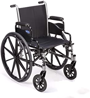 Photo 1 of ***PARTS ONLY*** Invacare Tracer SX5 Wheelchair for Adults | Everyday Folding | 20 Inch Seat | Desk Arms
