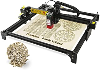 Photo 1 of Reizer 20W Laser Engraver, Class 4 Fixed-Focus CNC Laser Engraving Machine with 32-bit Board for Wood, MDF, Stainless Steel, Leather Etching GRBL Control (15.75”x15.75” Large Engraving Area)
