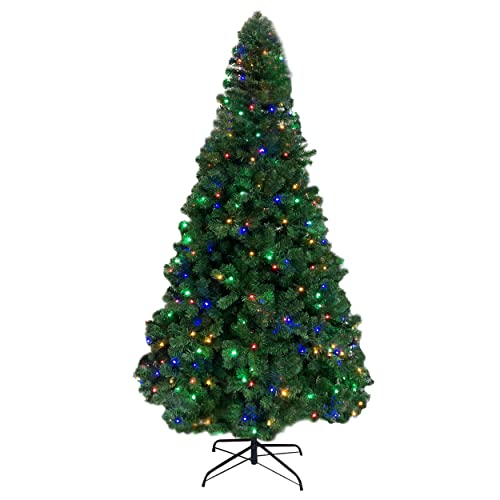 Photo 1 of 7.5' Christmas Tree with 400LED Color Lights