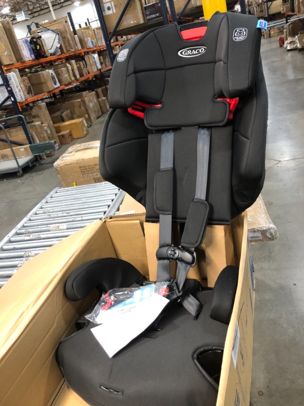 Photo 2 of Graco Tranzitions 3 in 1 Harness Booster Seat, Proof
