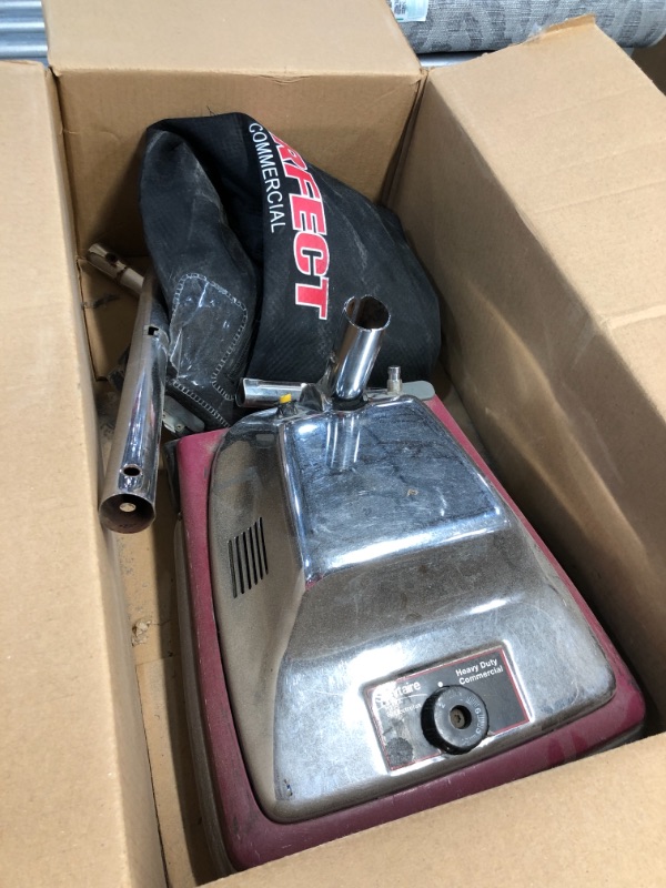 Photo 2 of **USED**, **PARTS ONLY**

Sanitaire, BISSC887E, SC887 TRADITION Upright Vacuum, Red

