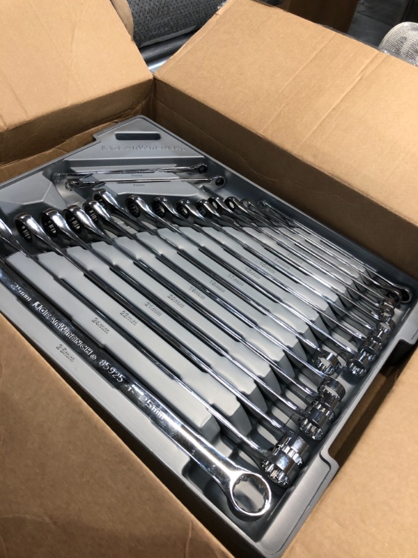 Photo 2 of 17 Piece Gearbox Master Wrench Set - Metric
