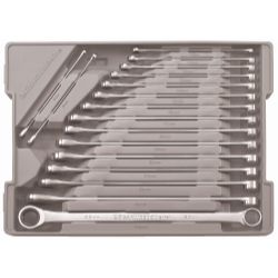 Photo 1 of 17 Piece Gearbox Master Wrench Set - Metric
