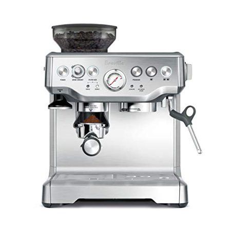 Photo 1 of *USED* Breville BES870XL Barista Express Espresso Machine, Brushed Stainless Steel
