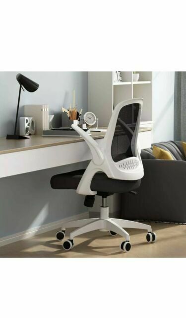 Photo 1 of **PARTS ONLY**
Hbada HDNY155WM/IN Office Task Desk Chair - White
