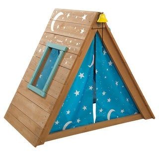 Photo 1 of **NEVER USED**
KidKraft a-Frame Hideaway & Climber
