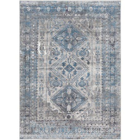 Photo 1 of Abbie & Allie Rugs Monte Carlo Mnc-2312 Light Gray 7'10" X 10'2" Area Rug
