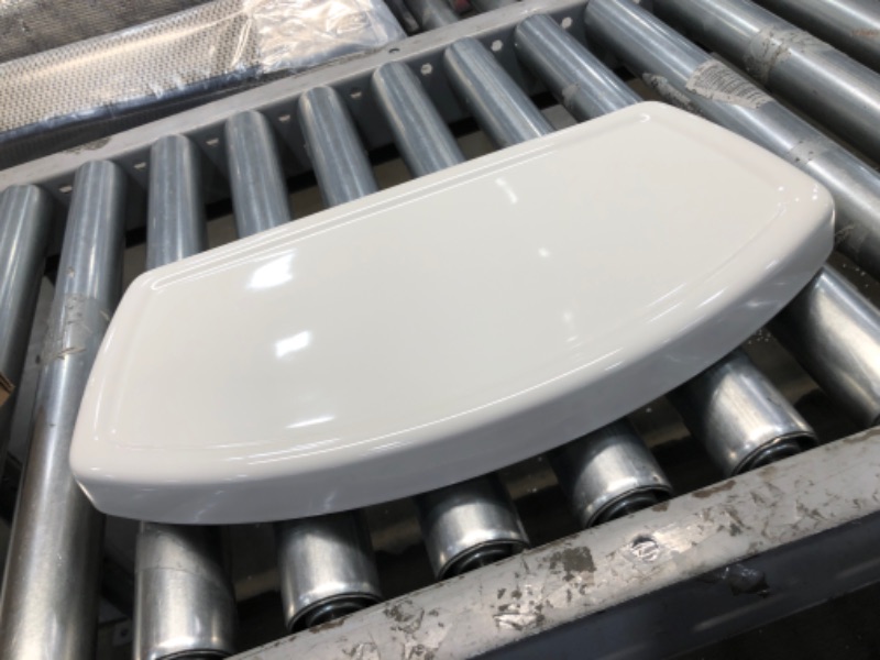 Photo 1 of American Standard Cadet 3 Toilet Tank Cover in White
