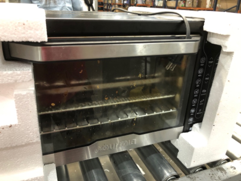 Photo 1 of **USED**
Gourmia Digital Air Fryer Toaster Oven, 6 SLICE
