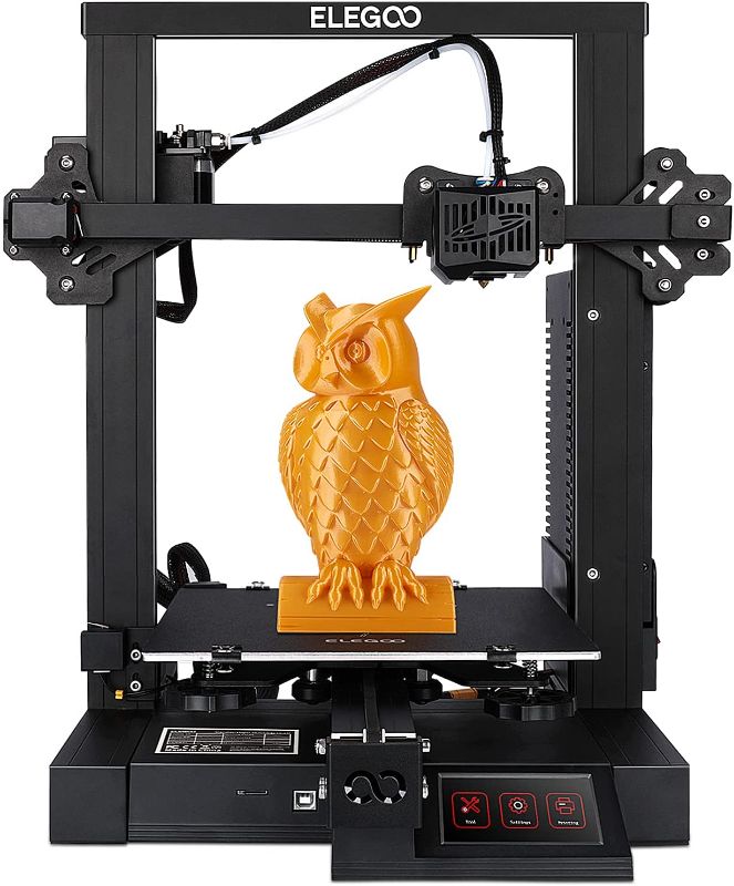 Photo 1 of **PARTS ONLY**
ELEGOO Neptune 2 3D Printer, FDM Printer with Upgraded Extruder, Silent Motherboard, 3.5 Inch Touch Screen and Removable Build Plate, 220x220x250mm Printing Size
