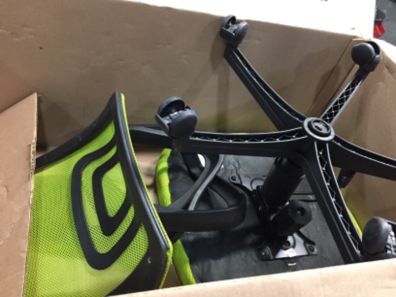 Photo 1 of **PARTS ONLY**, **MISSING HARDWARE/MANUAL**
Computer Chair Green
