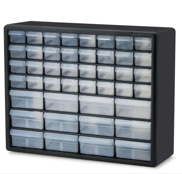 Photo 1 of 44-Compartment Small Parts Organizer Cabinet
