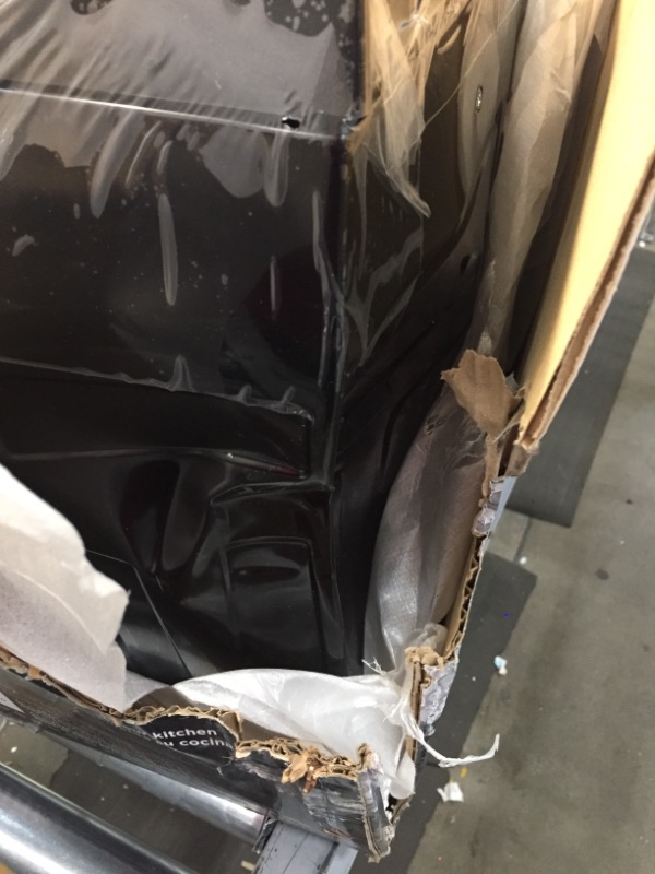 Photo 3 of **DAMAGED FROM SHIPMENT**
1.6 cu. ft. Over the Range Microwave in Stainless Steel
by Amana