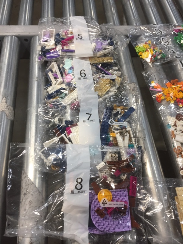 Photo 1 of LEGO Friends Heartlake City Grand Hotel 41684 Building Kit; Includes Emma, Stephanie, River and Amelia Mini-Dolls; New 2021 (1,308 Pieces)
