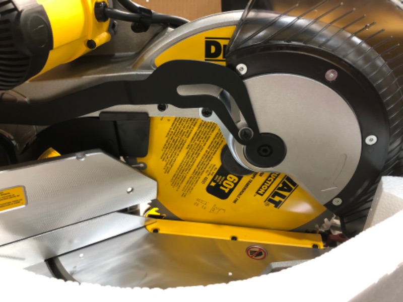 Photo 3 of 15 Amp Corded 12 in. Double-Bevel Compound Miter Saw with Cutline LED
