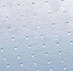 Photo 1 of plastic floor computer mat, 39" with lip
