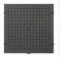 Photo 1 of 16 in. x 16 in. Interconnecting Plastic Pegboard in Black 50 lbs (PACK OF 14)
