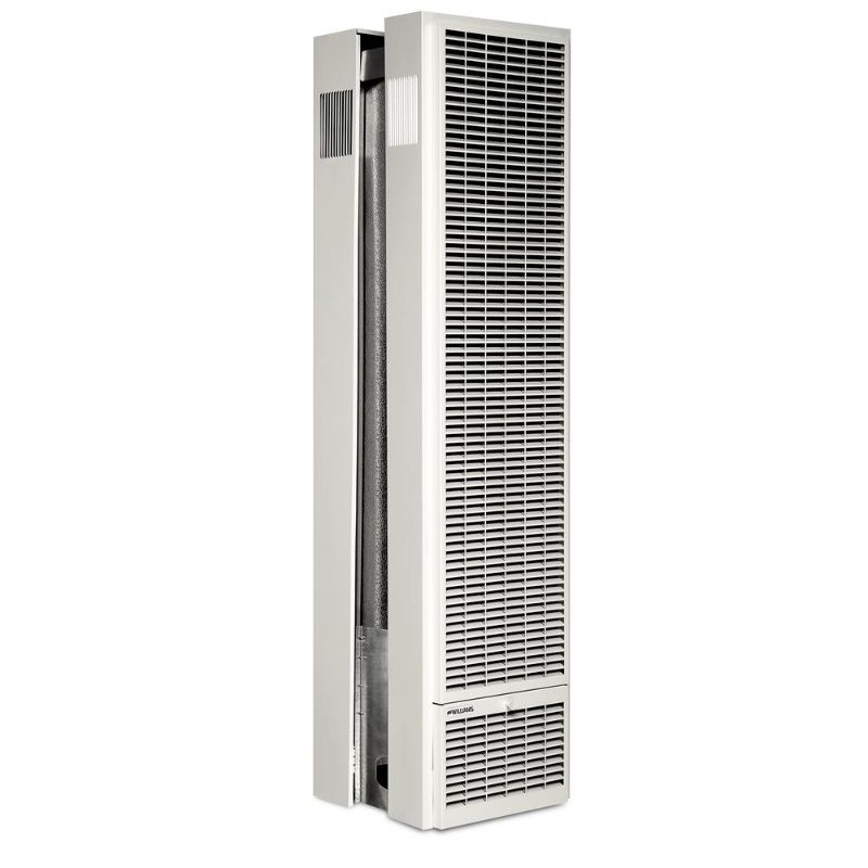 Photo 1 of ***FACTORY/STRAPPED/SEALED***
Williams Monterey Top-Vent Wall Heater 50,000 BTUH, 70% AFUE, Natural Gas, White
