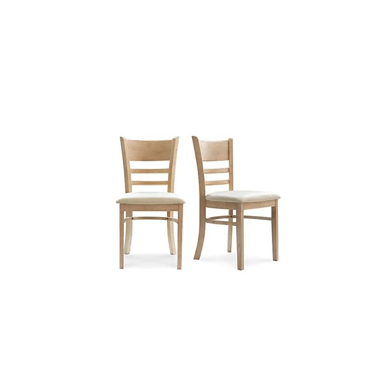 Photo 1 of  Livinia Cabin Dining Chair Set of 2, Solid...Brown....**NOT EXACT STOCK PICTURE, FOR REFERENCE ONLY***
