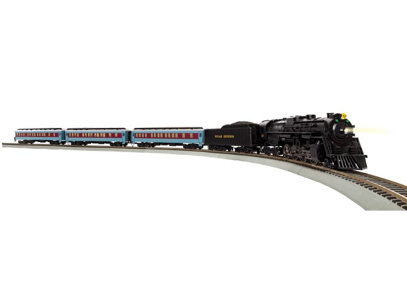 Photo 1 of Lionel HO Scale the Polar Express Electric Model Train Set with Remote and Bluetooth Capability
