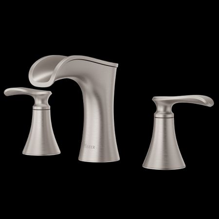 Photo 1 of ***FACTORY/STRAPPED/SEALED***Jaida 2-Handle 8" Widespread Bathroom Faucet in Spot Defense Brushed Nickel
