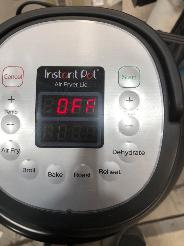 Photo 4 of Instant Pot 6 Quart Air Fryer Lid