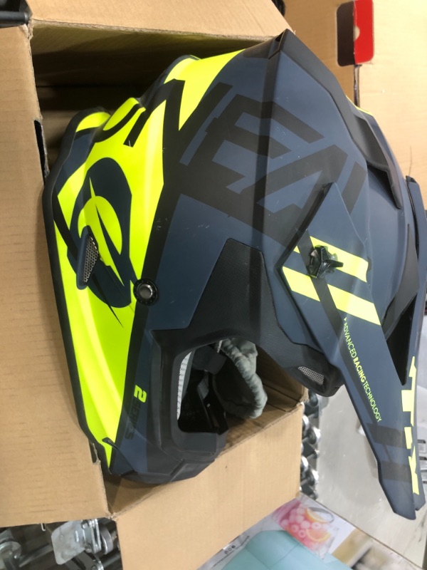 Photo 1 of O'Neal Unisex-Adult 2SERIES Helmet (SPYDE)
XL.