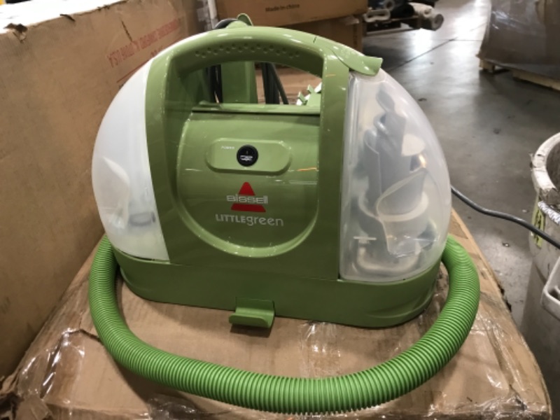 Photo 2 of Little Green 14007 Portable Vacuum Cleaner