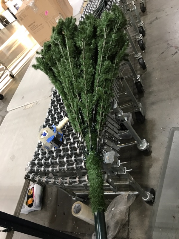 Photo 3 of ***PARTS ONLY*** National Tree Company Artificial Giant Christmas Tree, Green, North Valley Spruce, Includes Stand, 16 Feet
