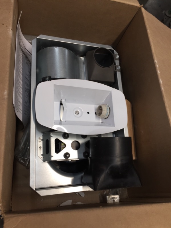 Photo 1 of 110 CFM Ceiling Bathroom Exhaust Fan with Light and 1500-Watt Heater
