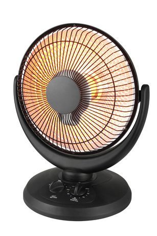 Photo 1 of Konwin Infrared Oscillating Dish Heater DIFFERENT MODEL. DIRTY.