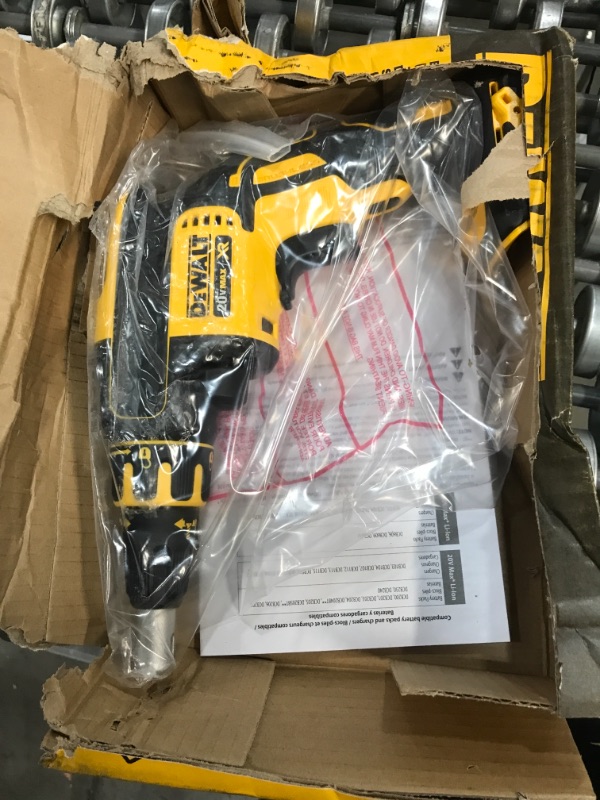 Photo 2 of DEWALT
20-Volt MAX XR Cordless Brushless Drywall Screw Gun (Tool-Only)