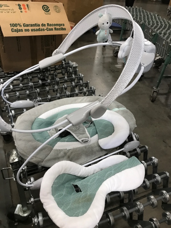 Photo 1 of Ingenuity DreamComfort SmartBounce Automatic Bouncer Seat with Melodies- Pemberton, Ages Newborn +
