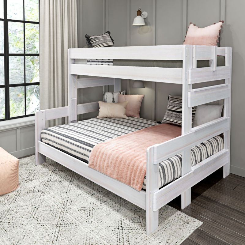 Photo 1 of *INCOMPLETE* 
Modern Farmhouse Twin XL over Queen Bunk Bed
BOX 1 OF 2 
