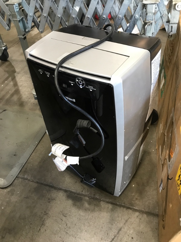 Photo 2 of ***PARTS ONLY*** 14,000 BTU Portable Air Conditioner, Dehumidifier and Fan
