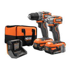 Photo 1 of 18V Brushless SubCompact Drill Driver and Impact Driver Combo Kit with (2) 2.0 Ah Batteries, Charger