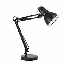 Photo 1 of *MISSING ITEMS* Globe Electric Heavy Base Architect Spring Balanced Swing Arm Desk Lamp
