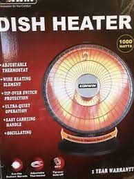 Photo 1 of  KONWIN DISH HEATER