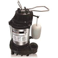 Photo 1 of 1/3 HP Stainless Steel Dual Suction Sump Pump
