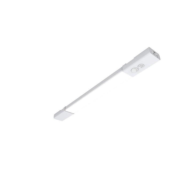 Photo 1 of 14.5 in. (Fits 18 in. Cabinet) Plug-In Integrated LED White Linkable Onesync Under Cabinet Light Bar with CCT
