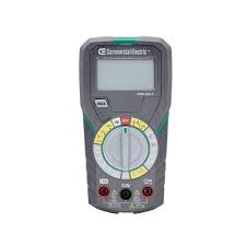 Photo 1 of Commercial Electric
Manual Ranging Multimeter