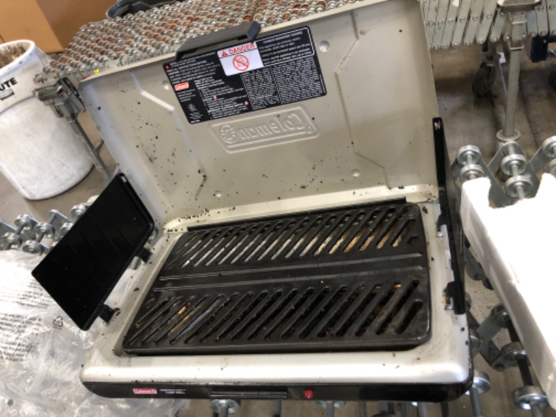 Photo 2 of *DIRTY* Coleman Camp Propane Grill (Plus)
