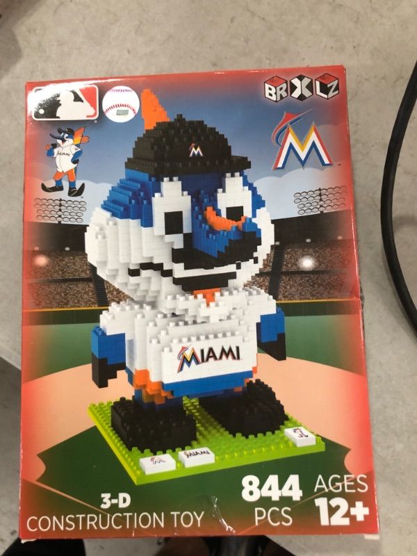 Photo 2 of BILLY THE MARLIN MIAMI MARLINS BRXLZ MASCOT