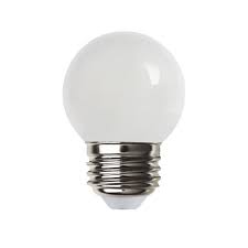 Photo 1 of 40-Watt Equivalent G16.5 ENERGY STAR and CEC Title 20 Dimmable Filament LED Light Bulb Daylight 5000K (4 3-Pack)
