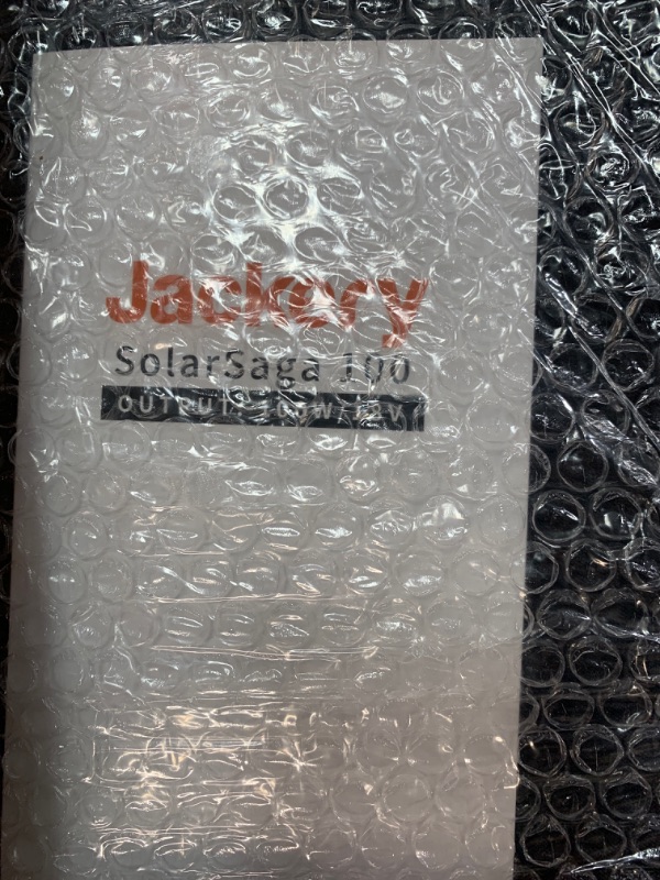 Photo 3 of Jackery SolarSaga 100W Portable Solar Panel for Explorer 160/240/500/1000 Power Station