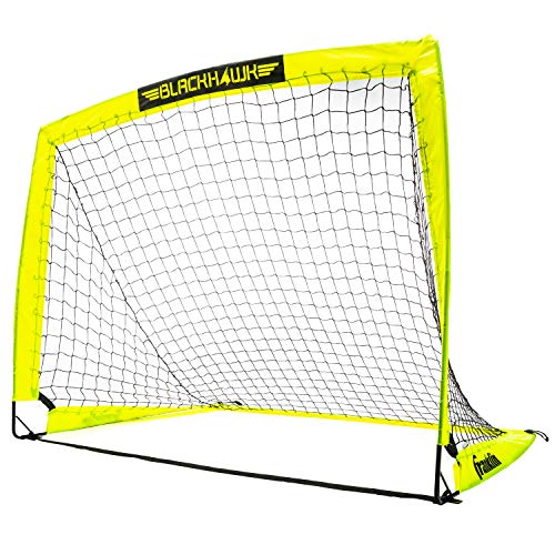 Photo 1 of Franklin Sports Portable Soccer Goal - Blackhawk Pop-Up Folding Soccer Net