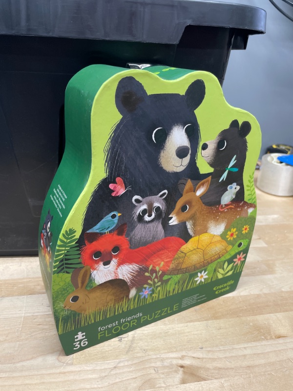 Photo 2 of Forest Friends Floor Puzzle (36 Piece)