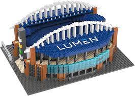 Photo 2 of FOCO NFL Unisex-Adult NFL 3D BRXLZ Stadium Building Block Set
