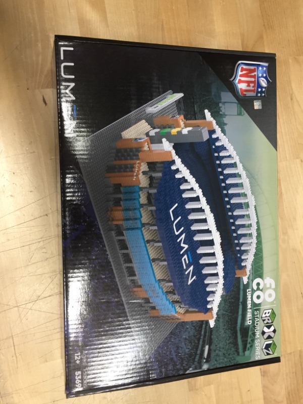 Photo 1 of FOCO NFL Unisex-Adult NFL 3D BRXLZ Stadium Building Block Set
